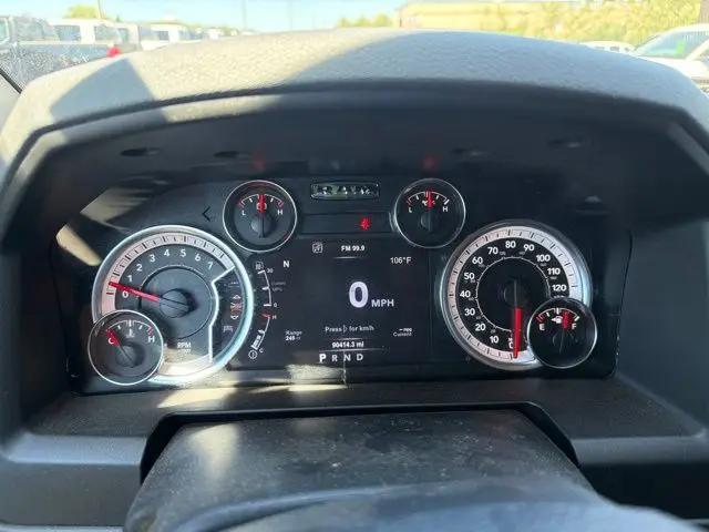 2017 Ram 1500 Big Horn Crew Cab 4x4 6'4" Box