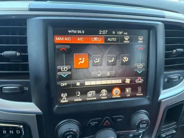 2017 Ram 1500 Big Horn Crew Cab 4x4 6'4" Box