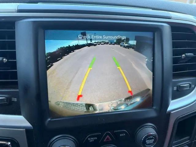 2017 Ram 1500 Big Horn Crew Cab 4x4 6'4" Box