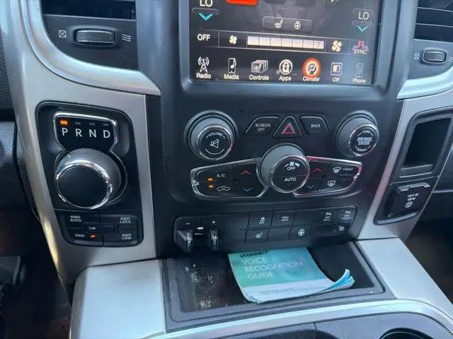 2017 Ram 1500 Big Horn Crew Cab 4x4 6'4" Box
