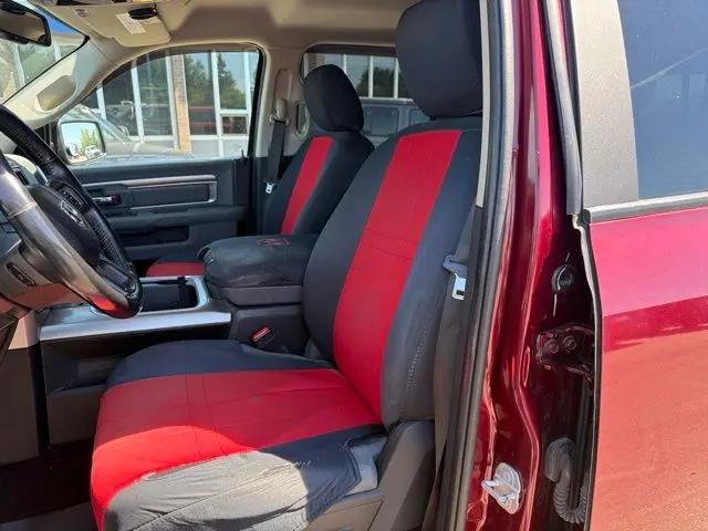 2017 Ram 1500 Big Horn Crew Cab 4x4 6'4" Box