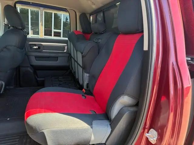2017 Ram 1500 Big Horn Crew Cab 4x4 6'4" Box