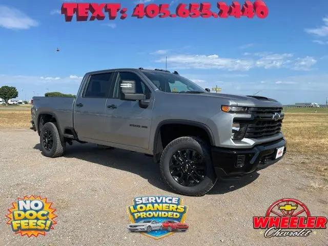 2026 Chevrolet Silverado 2500HD Crew Cab, Standard Bed, WT, 4WD for sale in Hinton, OK