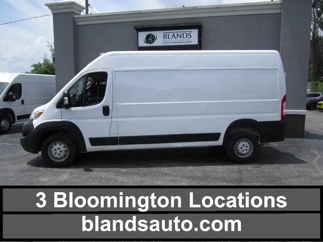 2024 Ram ProMaster 2500 Cargo Van Tradesman High Roof 159" WB w/Pass Seat for sale in Bloomington, IN