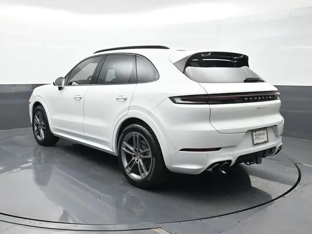 2025 Porsche Cayenne Cayenne