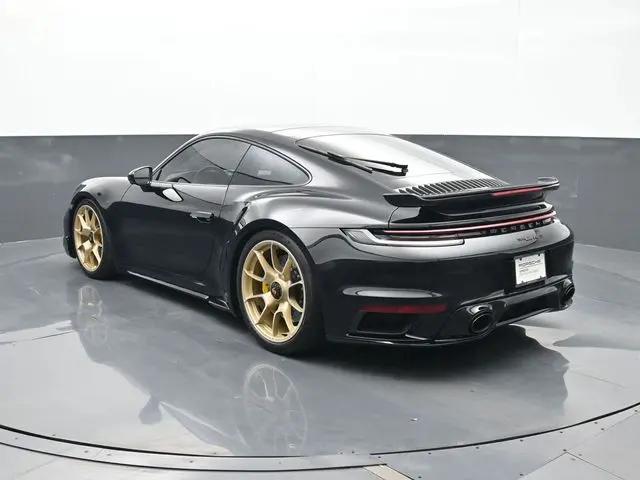 2024 Porsche 911 Turbo S