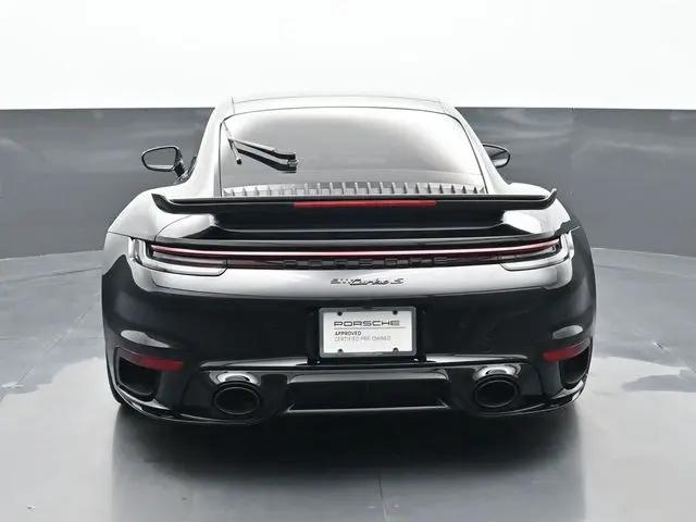 2024 Porsche 911 Turbo S