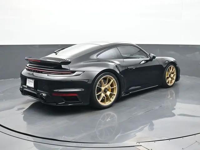 2024 Porsche 911 Turbo S