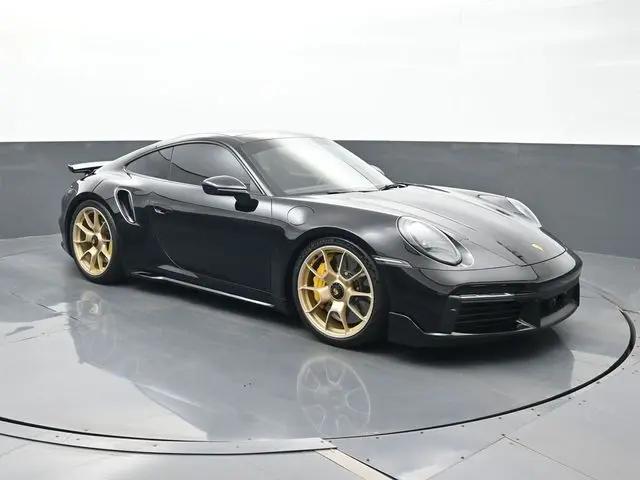 2024 Porsche 911 Turbo S
