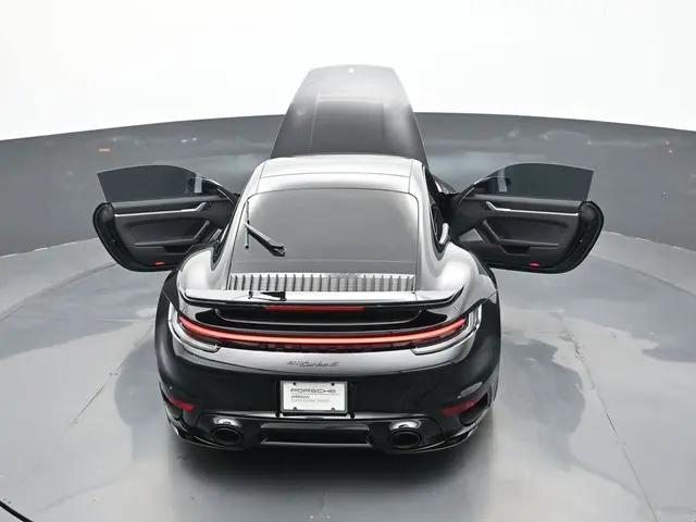 2024 Porsche 911 Turbo S
