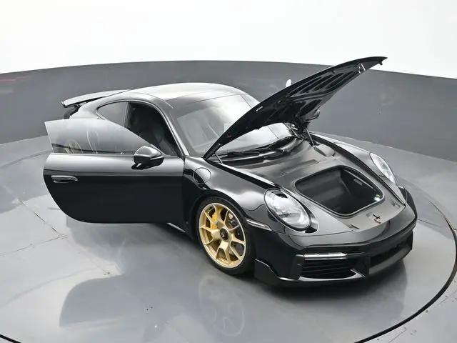 2024 Porsche 911 Turbo S