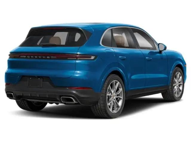 2026 Porsche Cayenne Cayenne