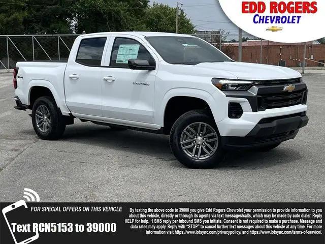 2026 Chevrolet Colorado LT, 4WD for sale in Sparta, TN