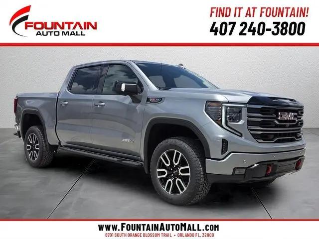 2026 GMC Sierra 1500 Crew Cab, Short Bed, AT4, 4WD for sale in Orlando, FL
