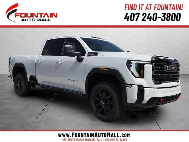2026 GMC Sierra 3500HD Crew Cab, Long Bed, AT4, 4WD for sale in Orlando, FL