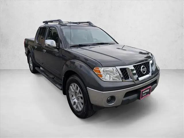 2012 Nissan Frontier SL