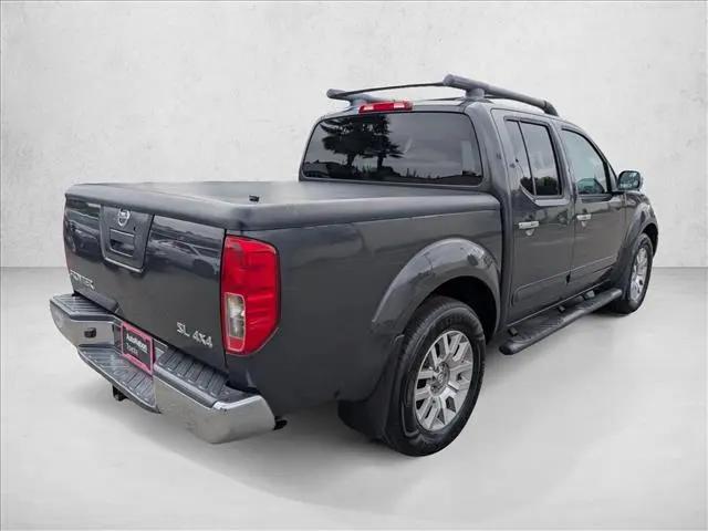 2012 Nissan Frontier SL