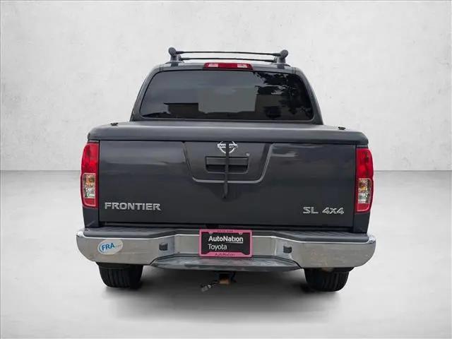 2012 Nissan Frontier SL