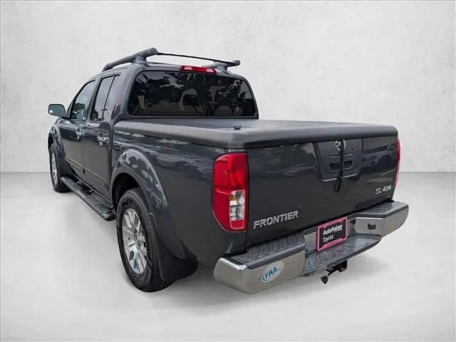 2012 Nissan Frontier SL