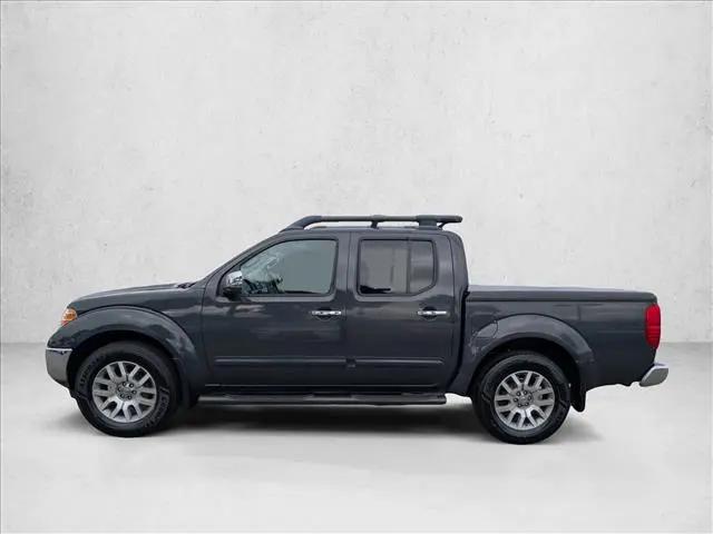 2012 Nissan Frontier SL