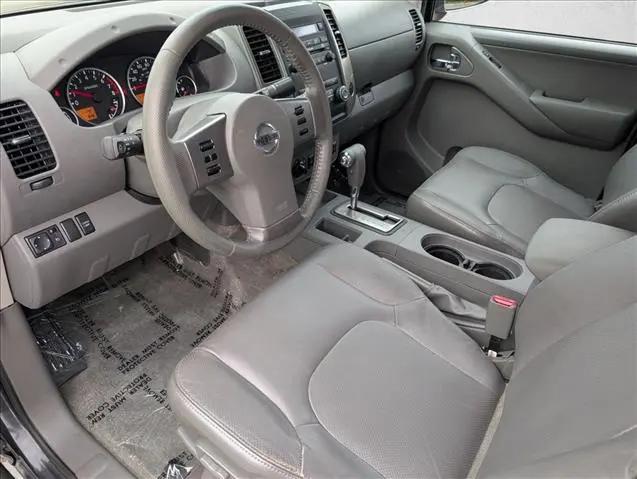 2012 Nissan Frontier SL