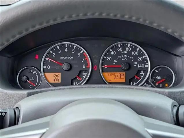 2012 Nissan Frontier SL