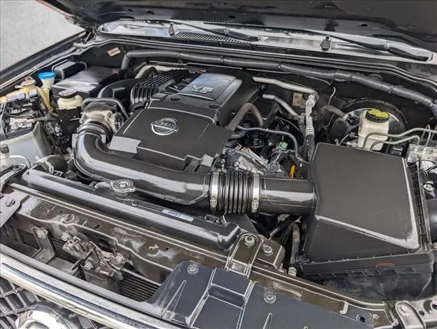 2012 Nissan Frontier SL