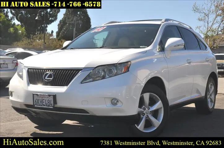 2010 Lexus RX 350 RX 350 for sale in Westminster, CA