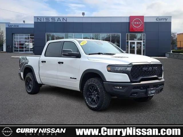 2026 Ram 1500 Rebel Crew Cab 4x4 5'7" Box for sale in Chicopee, MA
