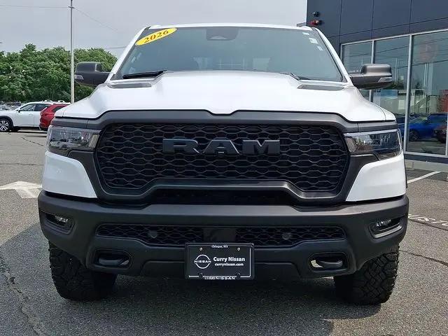 2026 Ram 1500 Rebel Crew Cab 4x4 57 Box