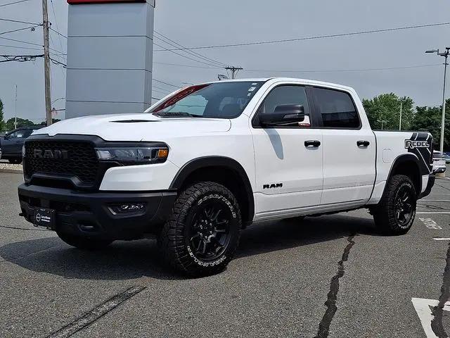 2026 Ram 1500 Rebel Crew Cab 4x4 57 Box