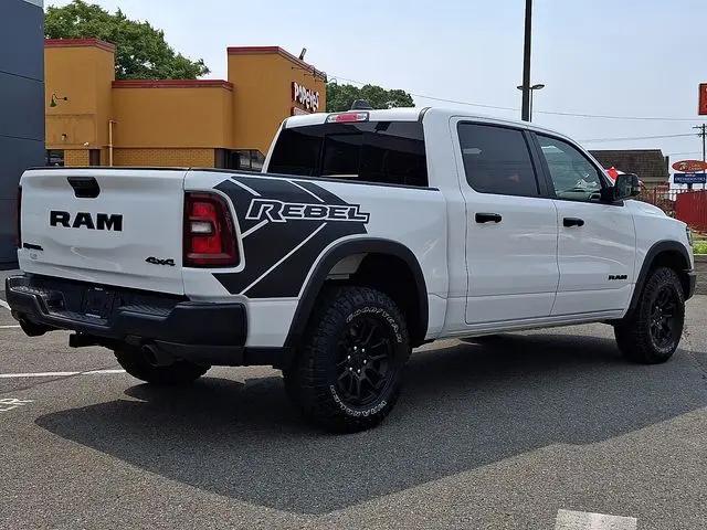 2026 Ram 1500 Rebel Crew Cab 4x4 57 Box