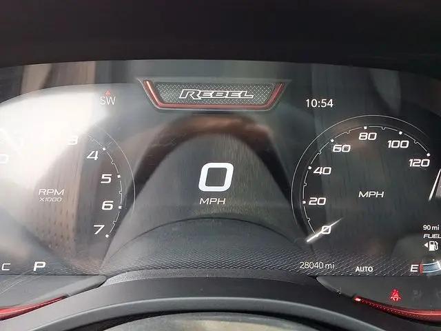 2026 Ram 1500 Rebel Crew Cab 4x4 57 Box