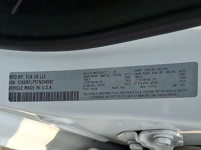 2026 Ram 1500 Rebel Crew Cab 4x4 57 Box
