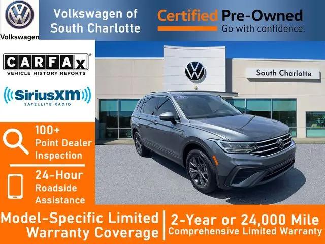 2023 Volkswagen Tiguan 2.0T SE for sale in Charlotte, NC