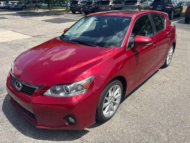 2012 Lexus CT 200h Premium for sale in Commerce Township, MI