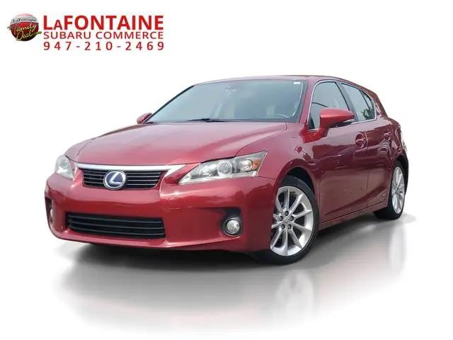 2012 Lexus CT 200h Premium for sale in Commerce Township, MI