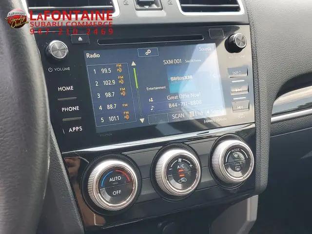 2018 Subaru Forester 2.5i Premium