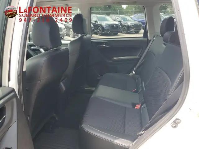 2018 Subaru Forester 2.5i Premium