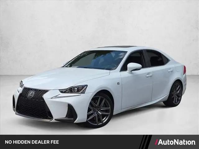2017 Lexus IS 200t IS Turbo F Sport for sale in West Palm Beach, FL