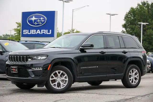 2022 Jeep Grand Cherokee Limited 4x4 for sale in Tinley Park, IL