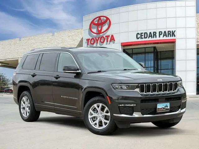 2022 Jeep Grand Cherokee L Limited 4x4 for sale in Leander, TX