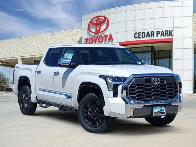 2026 Toyota Tundra 1794 Edition CrewMax 5.5 Bed for sale in Leander, TX