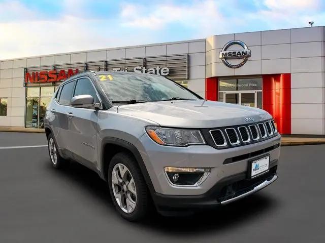 2021 Jeep Compass Limited 4x4 for sale in Winchester, VA