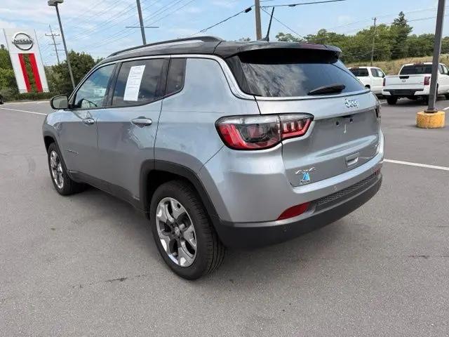 2021 Jeep Compass Limited