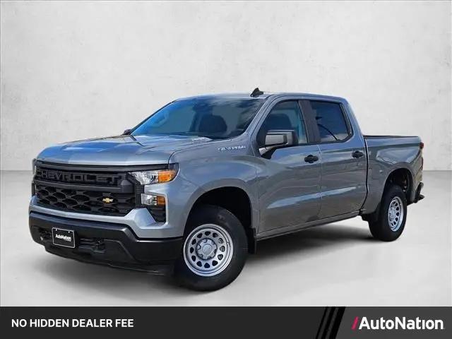 2026 Chevrolet Silverado 1500 2WD Crew Cab Short Bed WT for sale in Corpus Christi, TX