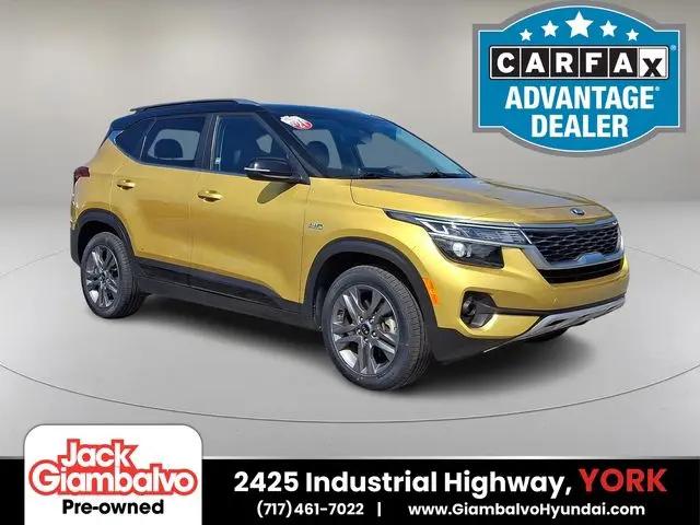 2021 Kia Seltos S for sale in York, PA