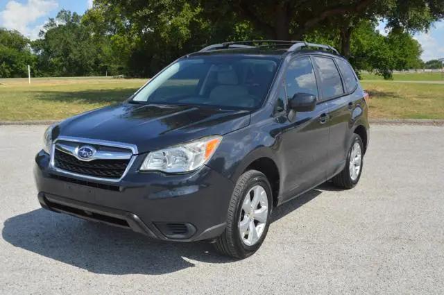2015 Subaru Forester 2.5i Premium for sale in North Richland Hills, TX