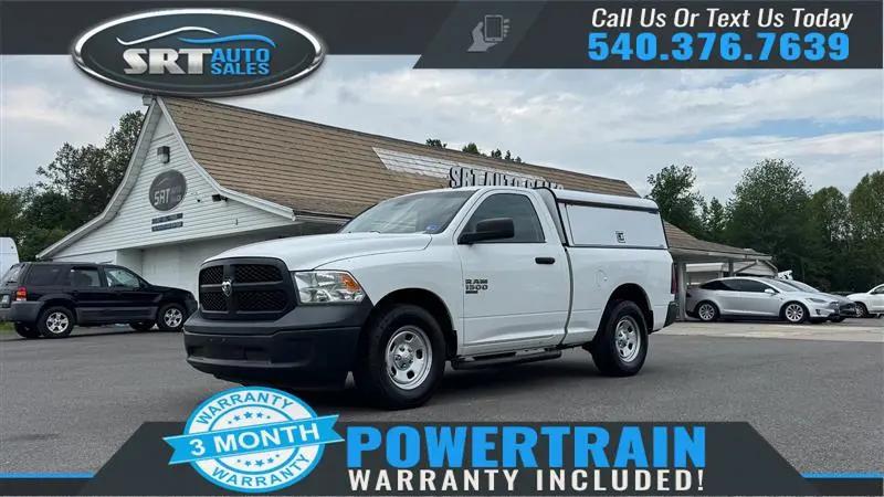 2021 Ram 1500 Tradesman Regular Cab 4x2 6'4" Box for sale in King George, VA