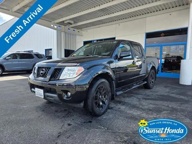 2020 Nissan Frontier Crew Cab SV 4x2 for sale in San Luis Obispo, CA